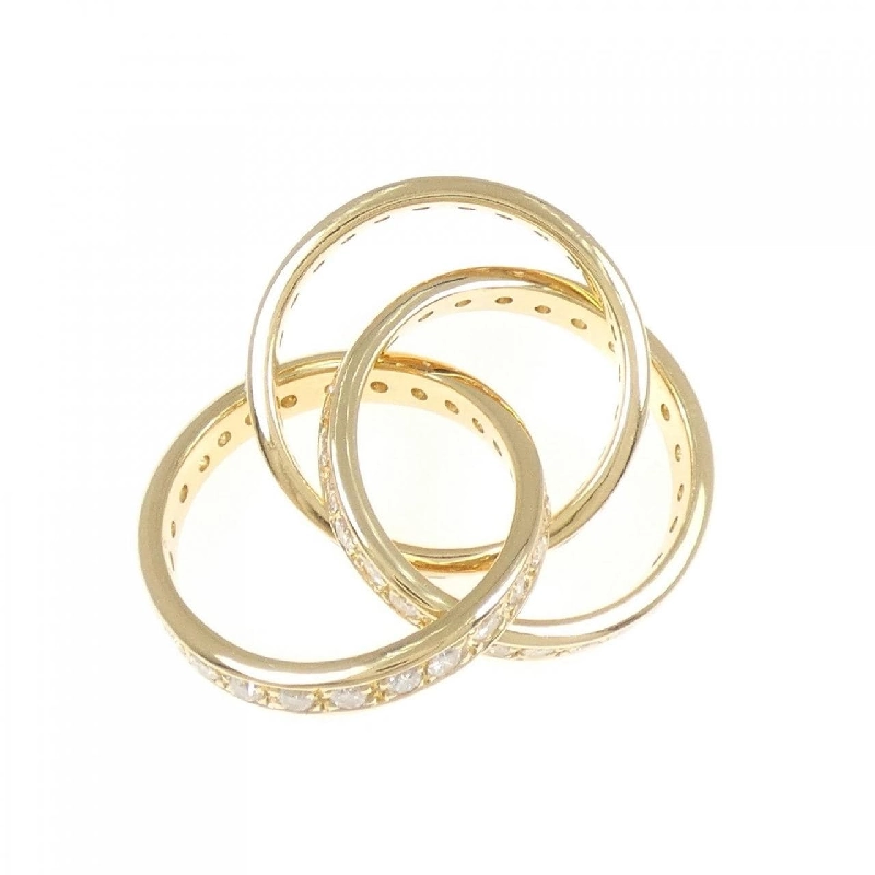 Nhẫn kim cương K18YG 2.36CT 669193