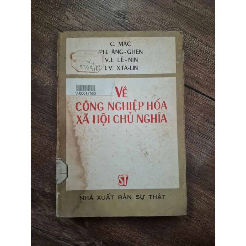 Về công nghiệp hóa xã hội chủ nghĩa 715013