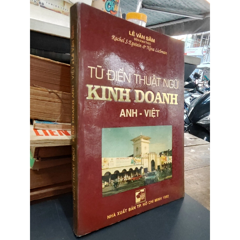 Từ Điển Thuật Ngữ Kinh Doanh Anh - Việt - Lê Văn Sâm 1046774