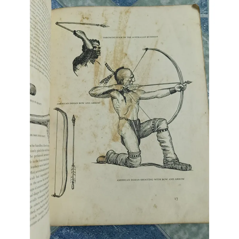 Weapons: A Pictorial History ( 1954) - Edwin Tunis 590333