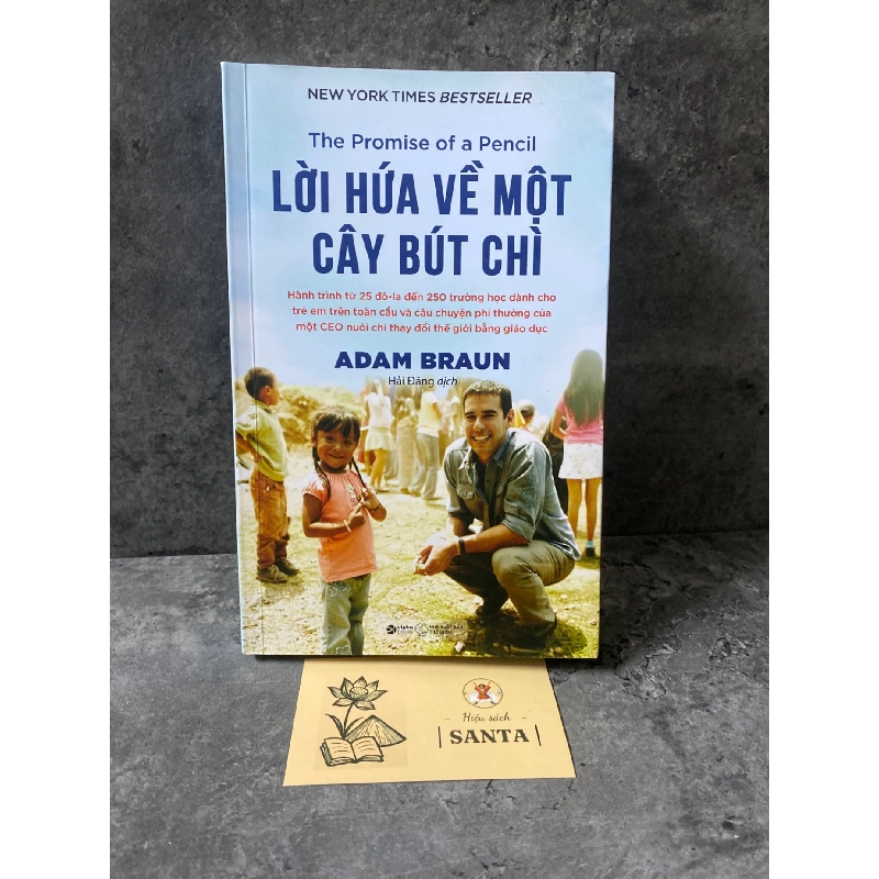 Lời hứa về một cây bút chì- Adam Braun 784131