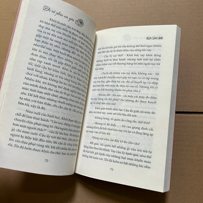 Đi về phía an yên - Bùi Cẩm Linh 734330