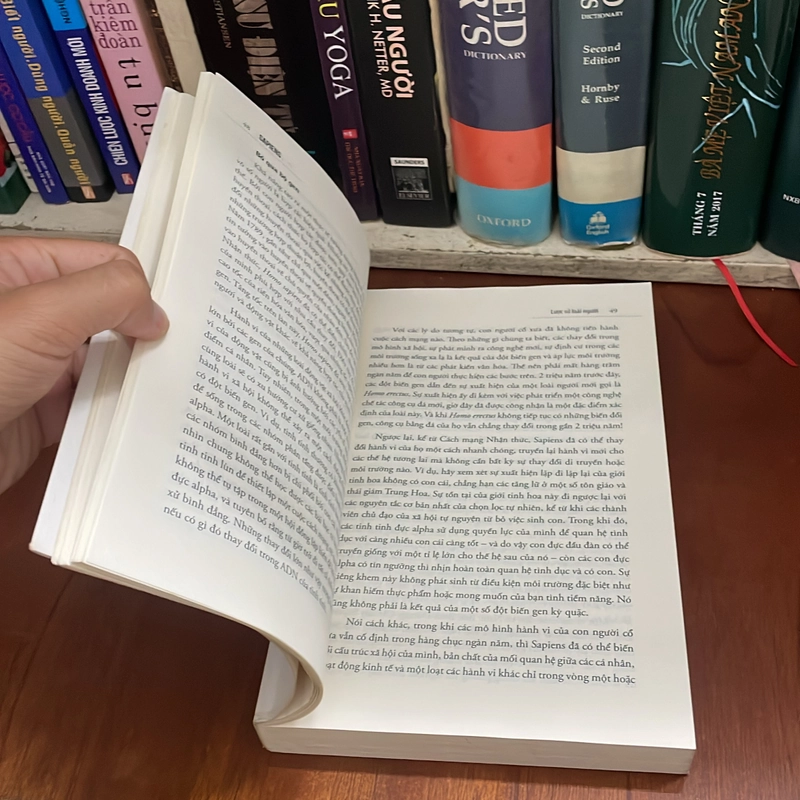 II Tựa Sách: Sapiens _ Lược Sử Loài Người - YUVAL NOAH HARARI - 2018 496833
