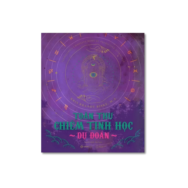 TOÀN THƯ CHIÊM TINH HỌC DỰ ĐOÁN - Kris Brandt Riske ; M.A. 730120