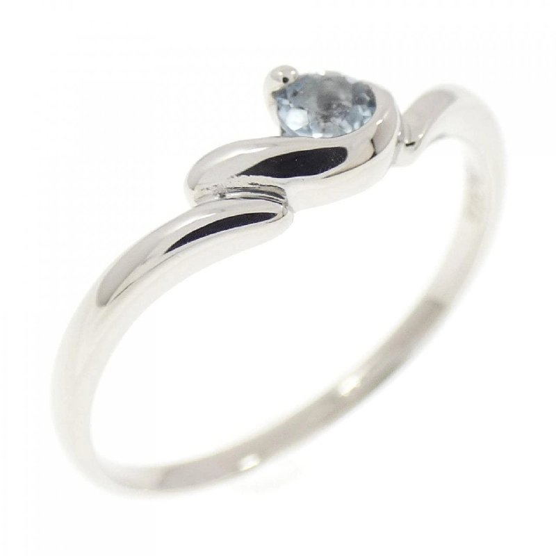 Nhẫn Aquamarine PT900 - Hàng hiệu Chính hãng 851241