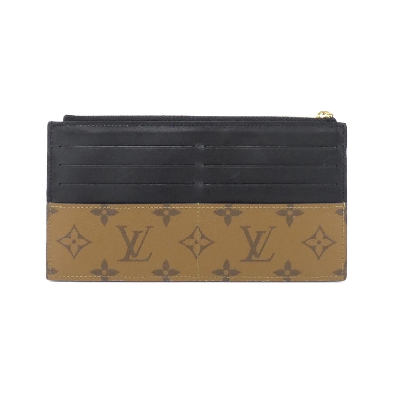 Ví Louis Vuitton Monogram Reverse Slim M80390 620478