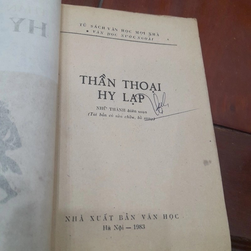 THẦN THOẠI HY LẠP 518922
