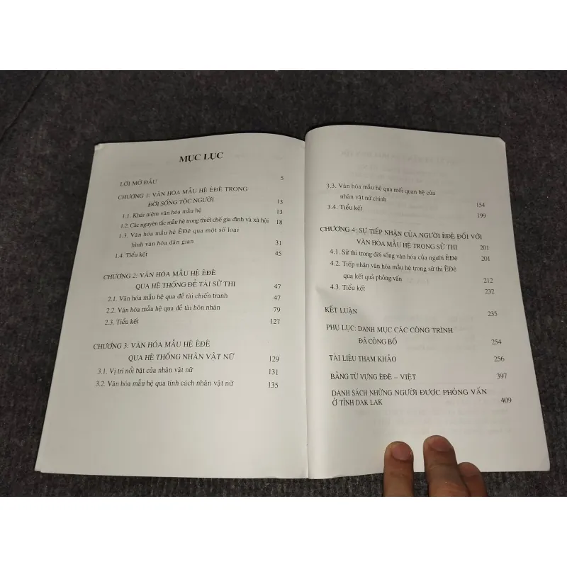 VĂN HOÁ MẪU HỆ QUA SỬ THI Ê ĐÊ 957882