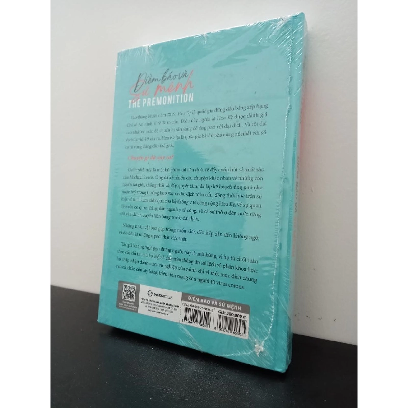 Điềm Báo Và Sứ Mệnh - The Premonition Michael Lewis New 100% HCM.ASB1808 341553