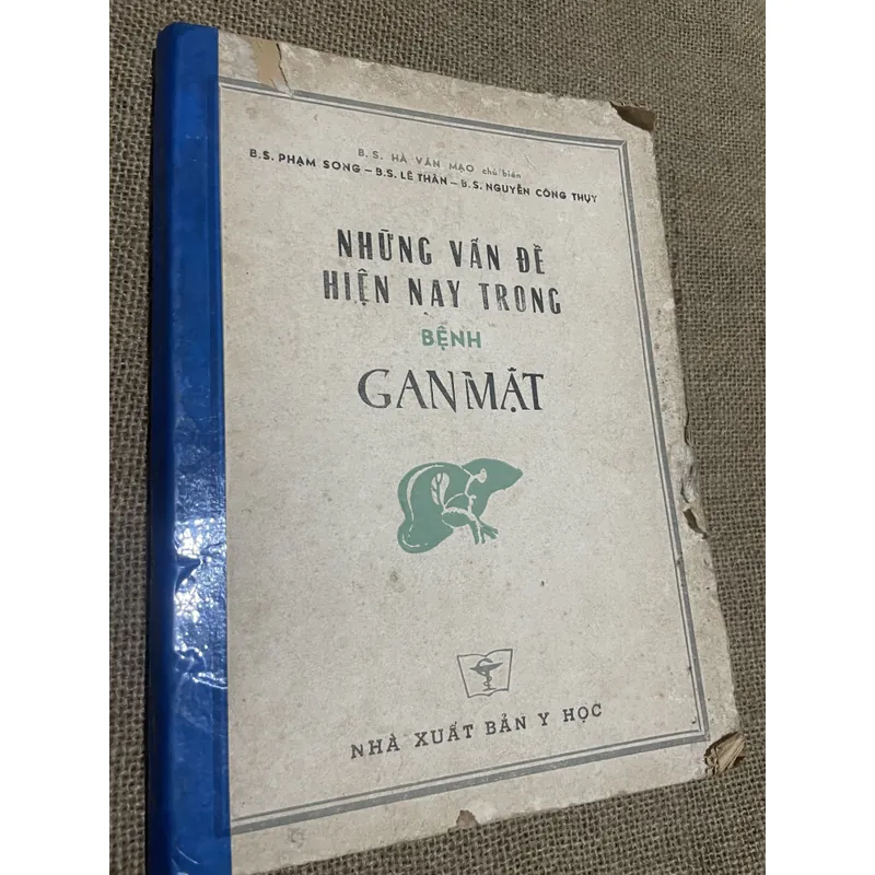 Những vấn đề hiện nay trong bệnh gan mật - 1982- 210 trang- khổ lớn  731097