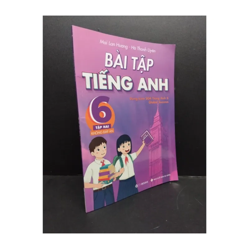 Bài Tập Tiếng Anh 6 Tập Hai Không Đáp Án 978797