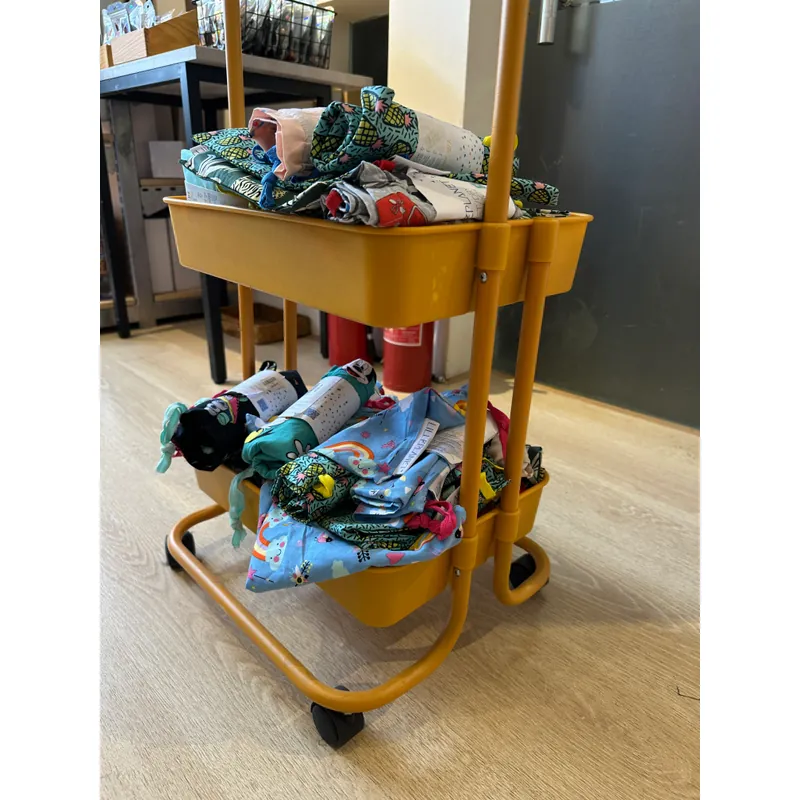 Kệ treo có hộc kèm bánh xe 664062