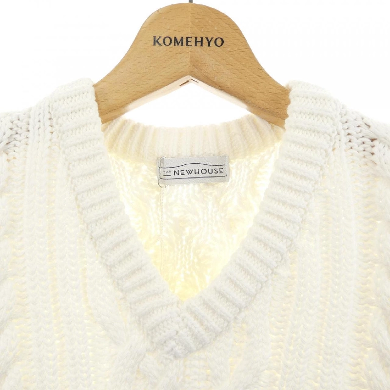 ザニューハウス THE NEWHOUSE Áo gile - Hàng hiệu Authentic 775006