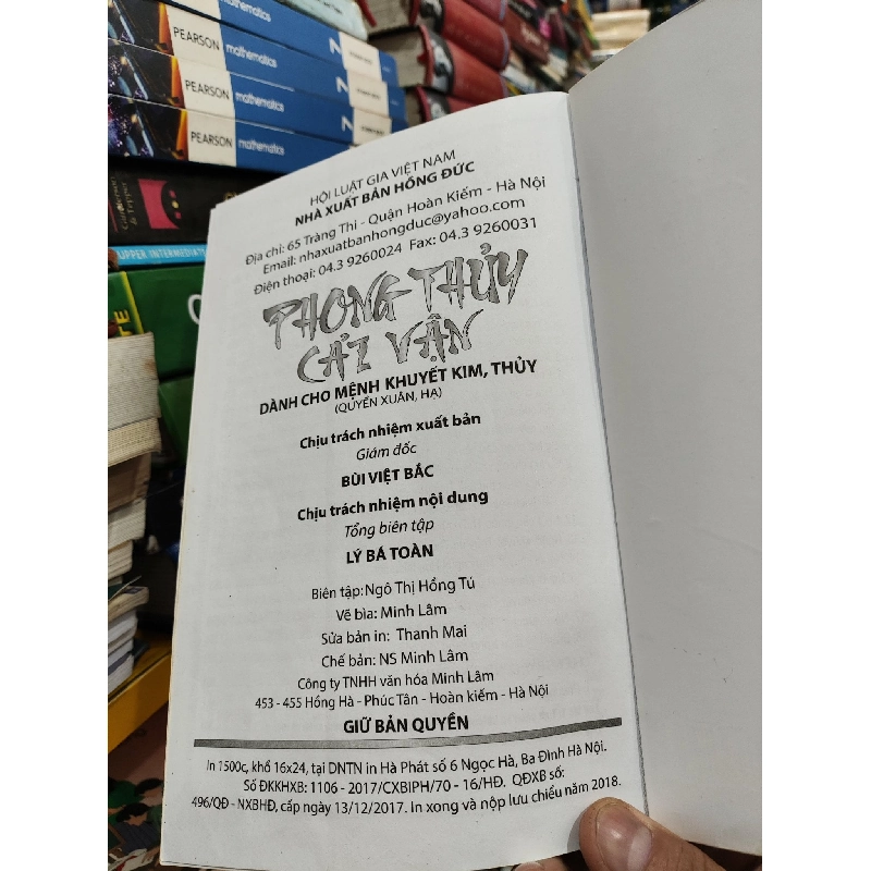 Phong Thủy Cải Vận Dành Cho Mệnh Khuyết Kim, Thủy - Lý Cư Minh 997027