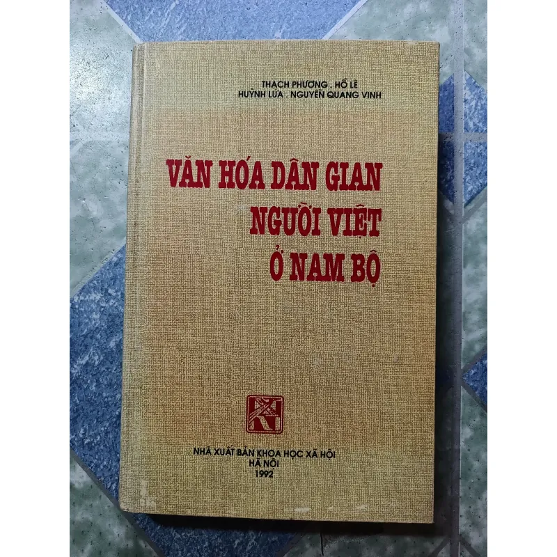 Văn hóa dân gian người Việt ở Nam Bộ 1032746