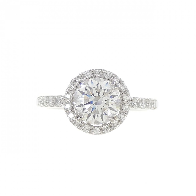 Nhẫn kim cương PT900 1.01CT D SI1 3EXT - Hàng hiệu Chính hãng 872752