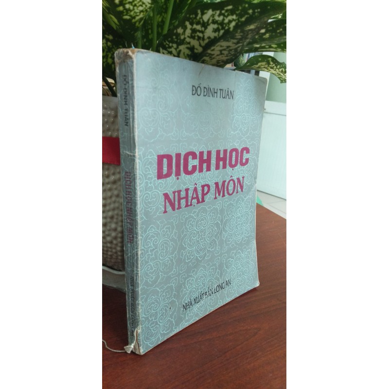 Dịch học nhập môn Đỗ Đình Tuân 193312