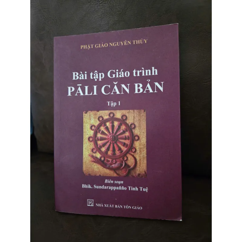 BÀI TẬP GIÁO TRÌNH PALI CĂN BẢN 1042430