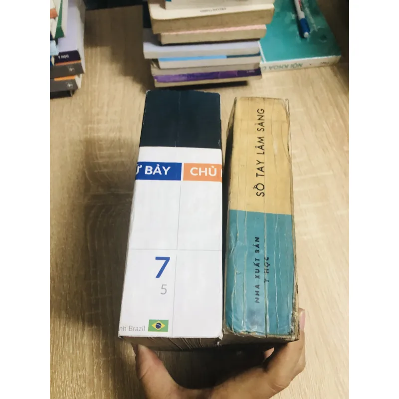 SỔ TAY LÂM SÀNG (V. Fatto Russo – O. Ritter) - tập 1,3 ( thiếu t2) 1013025