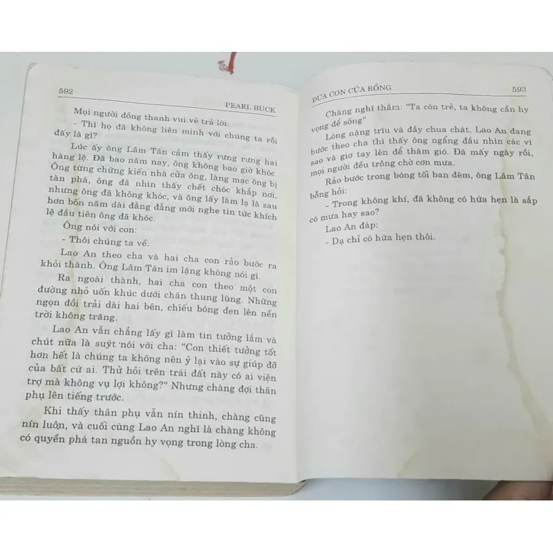 Tiểu thuyết ĐỨA CON CỦA RỒNG, 593 tr. (Nhà văn đạt giải Nobel Văn chương 1938 Pearl Buck) 785519