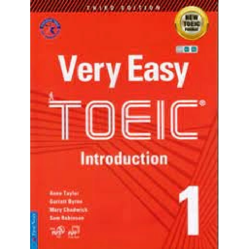 Very Easy Toeic 1 - Introduction (QR Code) 2020 - Anne Taylor - Garett Byrne - Mary Chadwick - Sam Robinson New 100% HCM.PO 32835