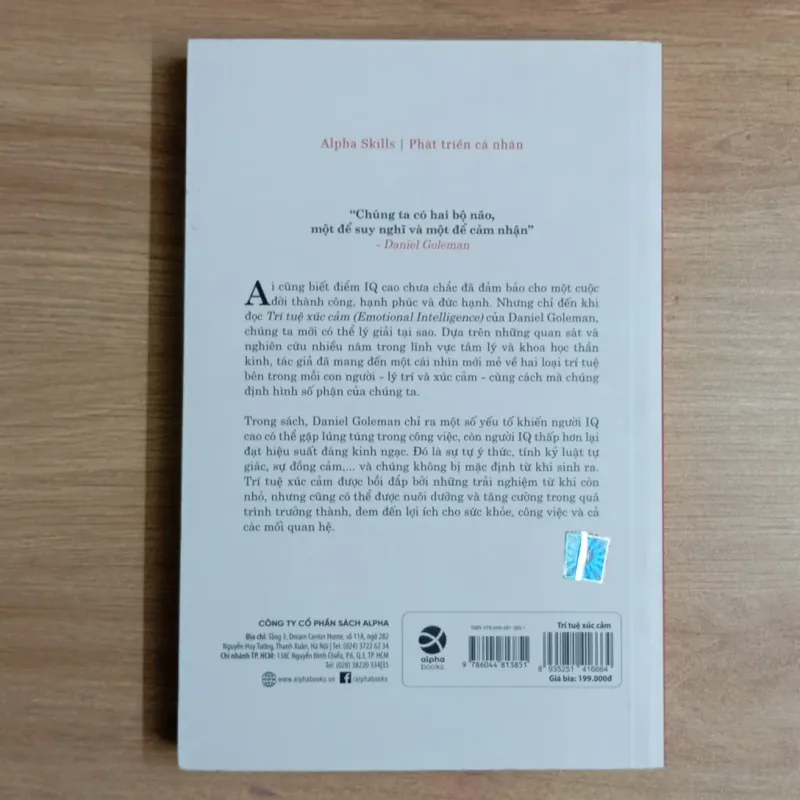 Sách trí tuệ xúc cảm 1003660