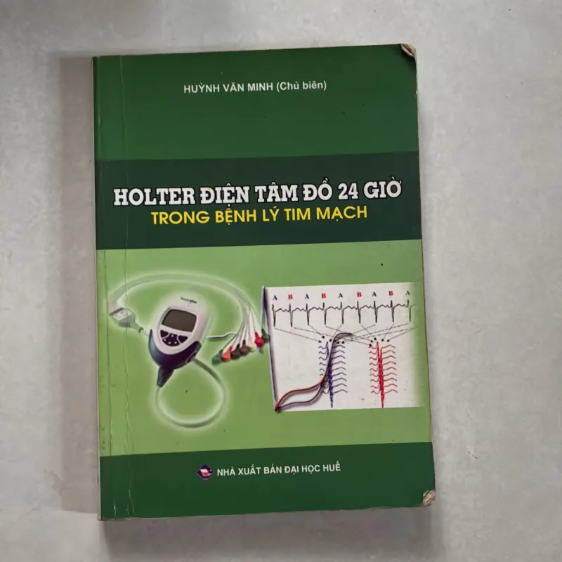 Holter điện tâm đồ trong bệnh lý tim mạch - Huỳnh Văn Minh 800671