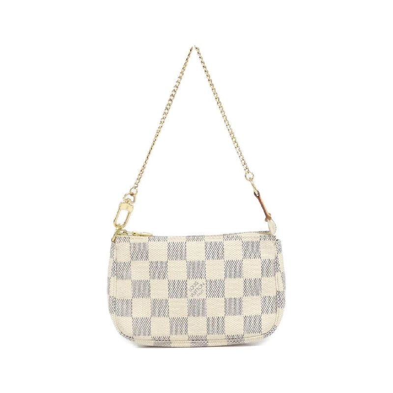 Túi xách mini Louis Vuitton Damier Azur Pochette Accessoires N58010 620411