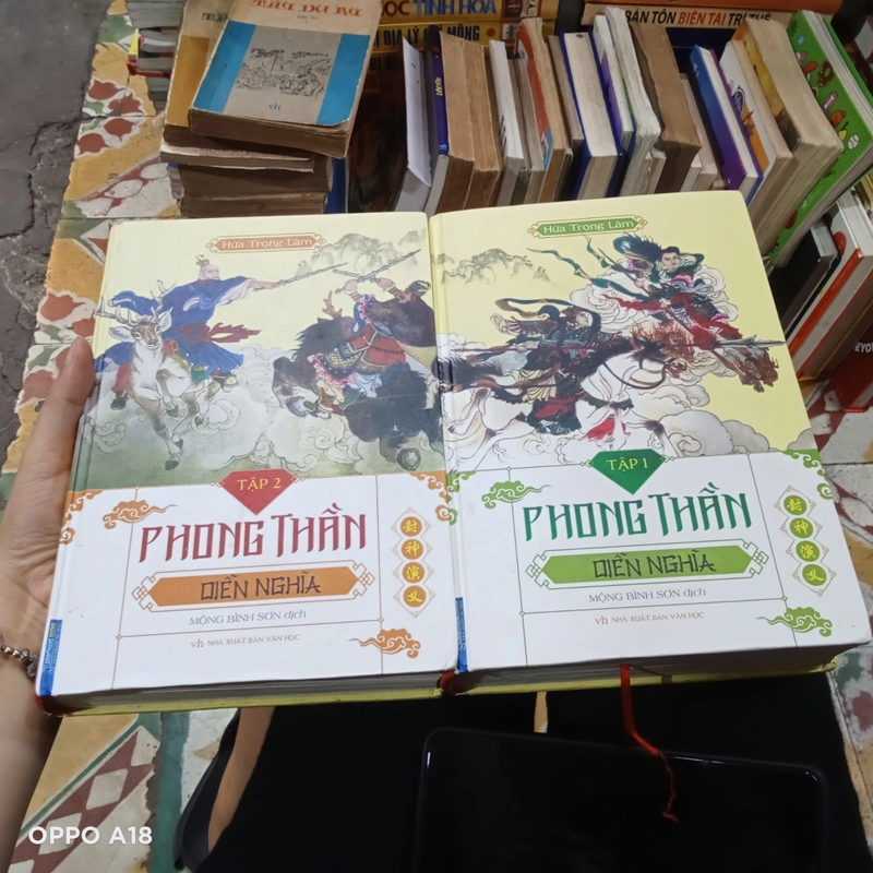 Phòng Thần Diễn Nghĩa - Mộng Bình Sơn 528096