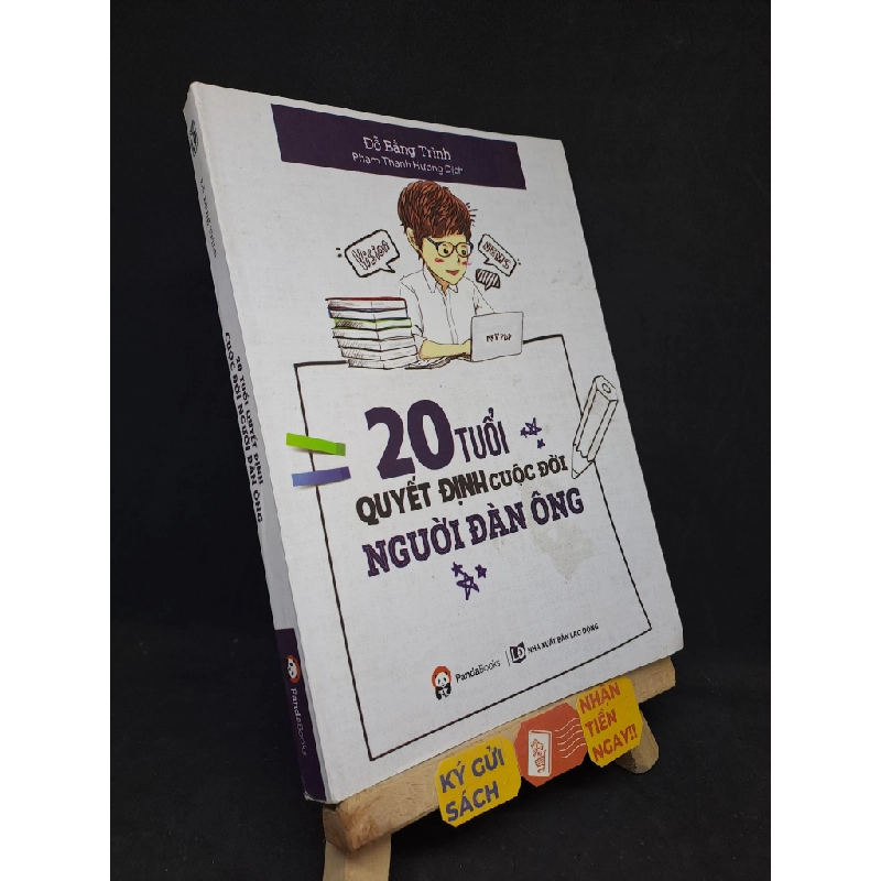 20 tuổi quyết định cuộc đời người đàn ông Đỗ Bằng Trình 2017 mới 90% HPB.HCM2306 35675