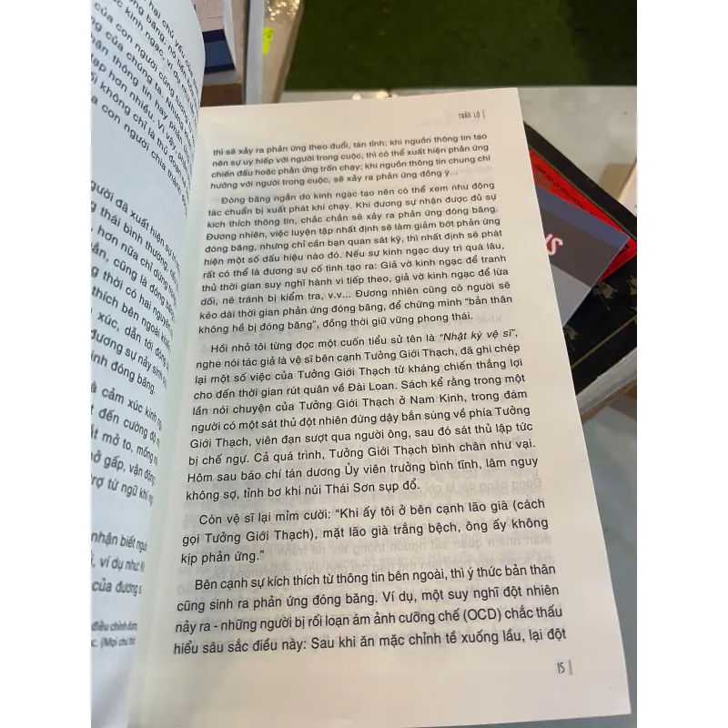 TÂM LÝ HỌC: NGHỆ THUẬT GIẢI MÃ HÀNH VI - TRẦN LỘ  1010418