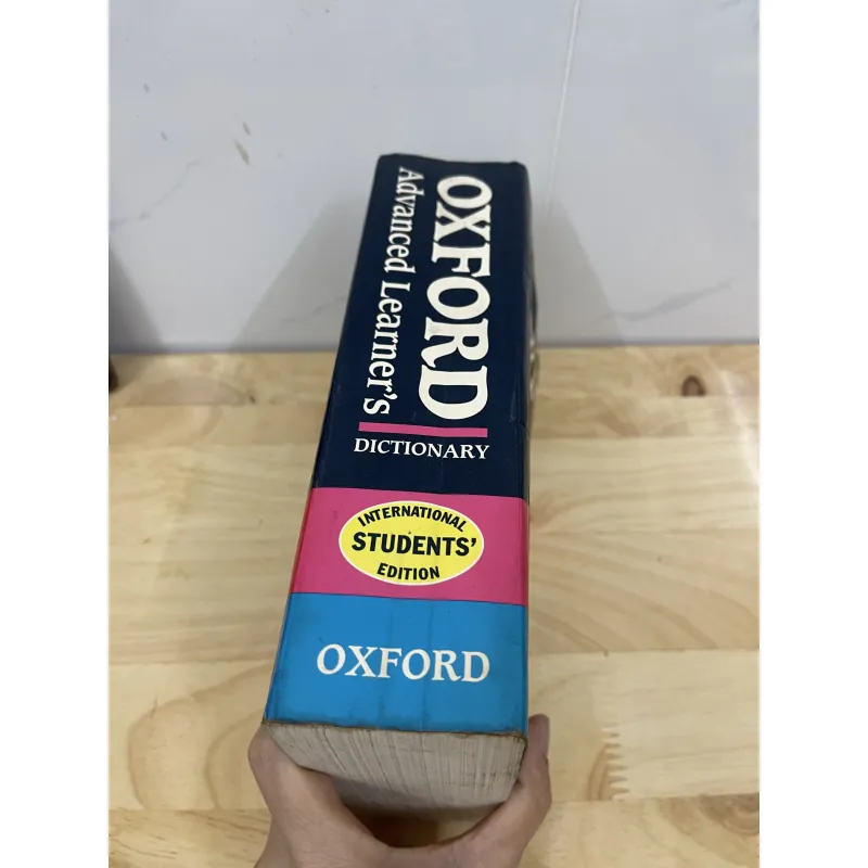 OxFORD AdVanced Learners dictionnary 762554