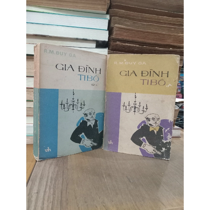 Gia đình Tibô - R.M.Đuy Ga 755701