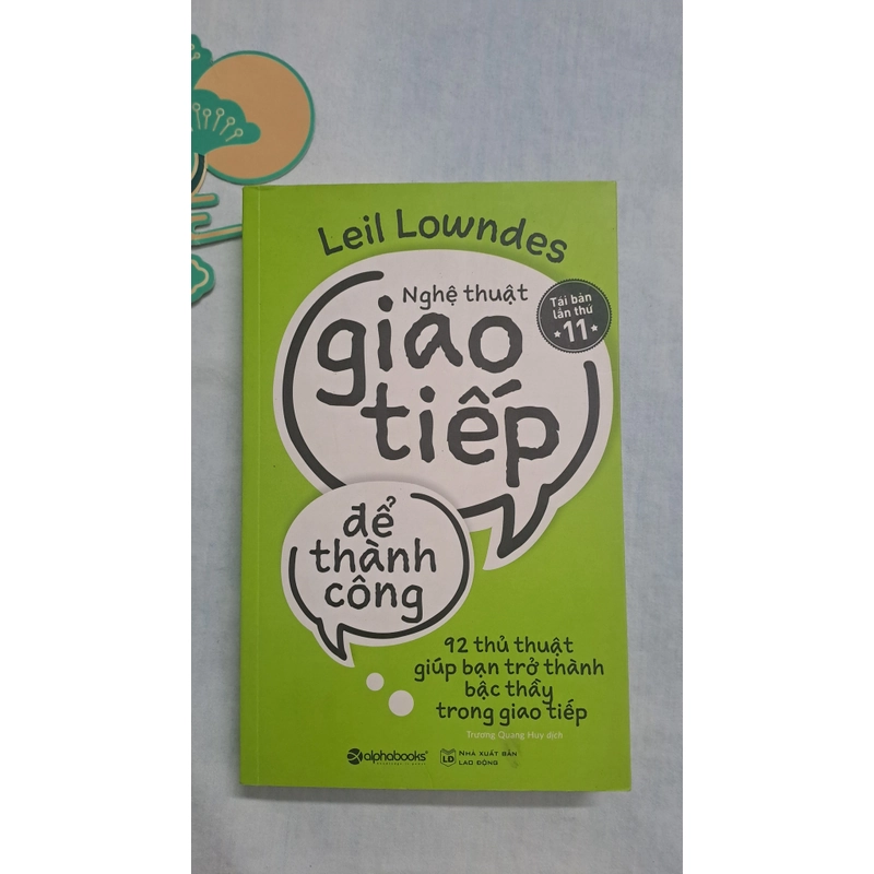 Nghệ thuật giao tiếp để thành công - Leil Lowndes 333804