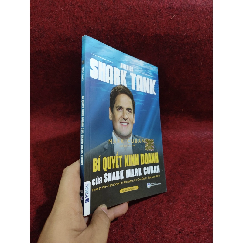 America Shark Tank - Bí quyết kinh doanh của Shark Mark Cuban mới 90%HCM01/03 910434