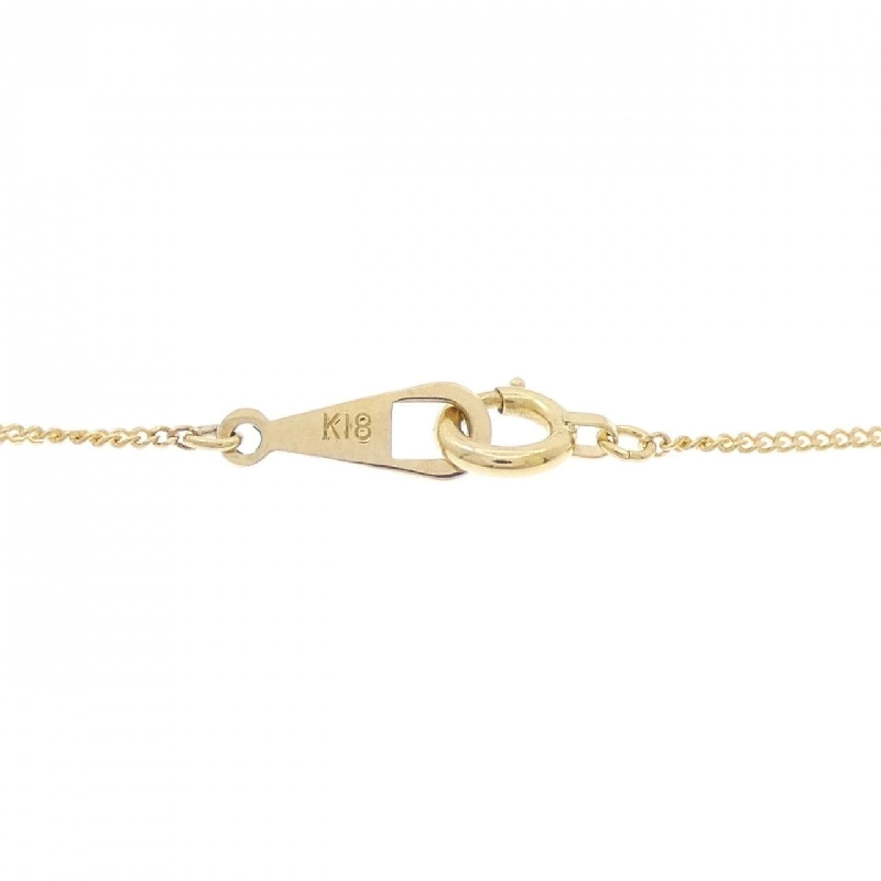 K18YG Dây chuyền kim cương 0.52CT - Hàng hiệu Chính hãng 857931