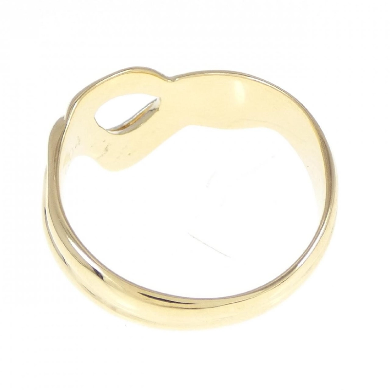 Nhẫn kim cương K18YG/PT 0.04CT 672208