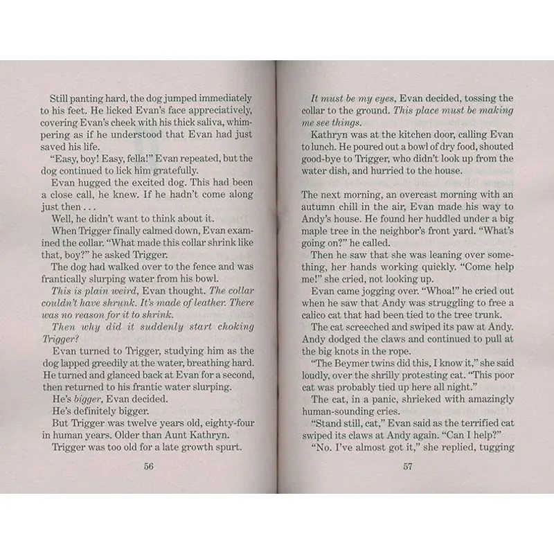 Bộ truyện Goosebumps (10 cuốn nhập) 565466