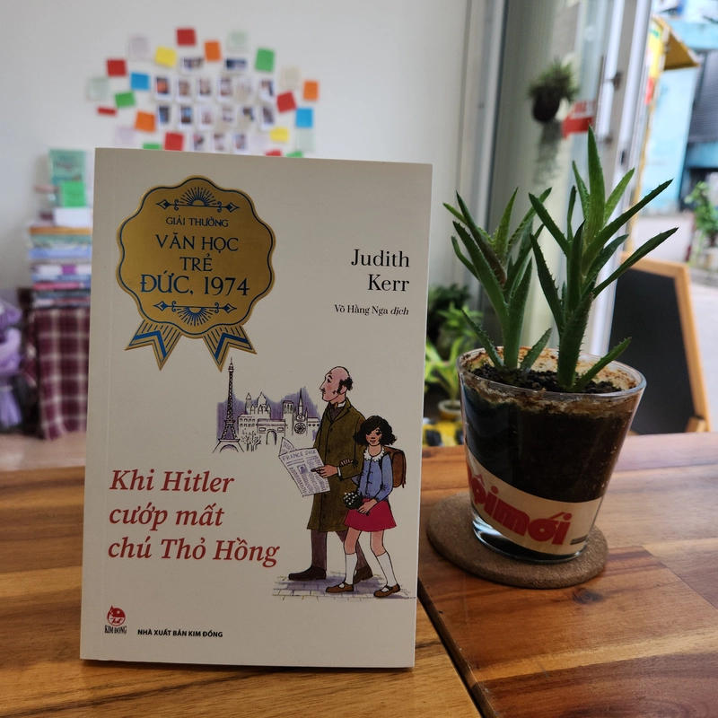 Khi Hitler cướp mất chú Thỏ Hồng - Judith Kerr 453101