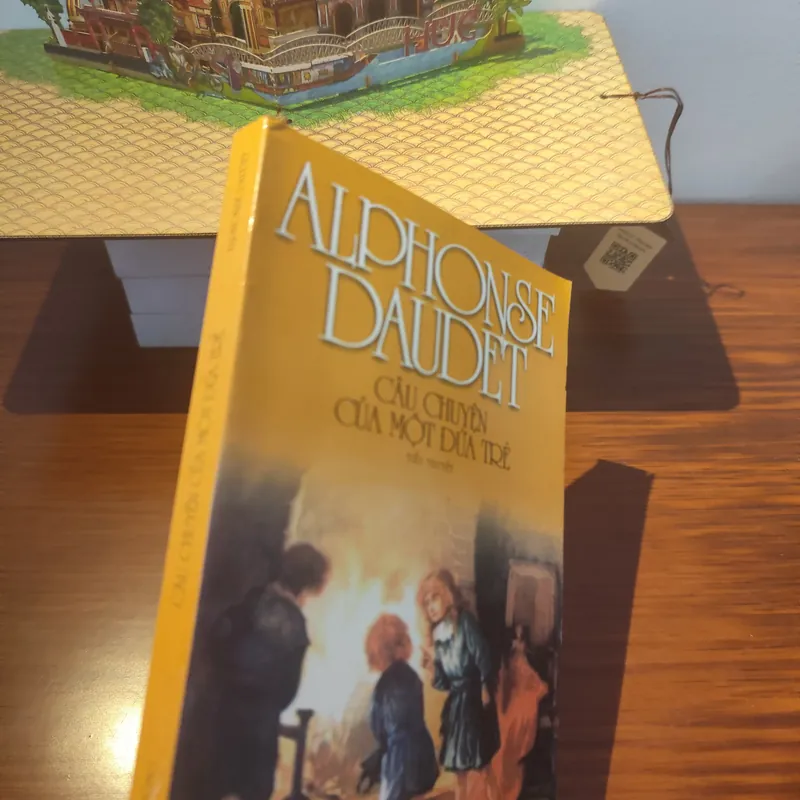 ALPHONSE DAUDET
-
CÂU CHUYỆN CỦA MỘT ĐỨA TRẺ

T 562066