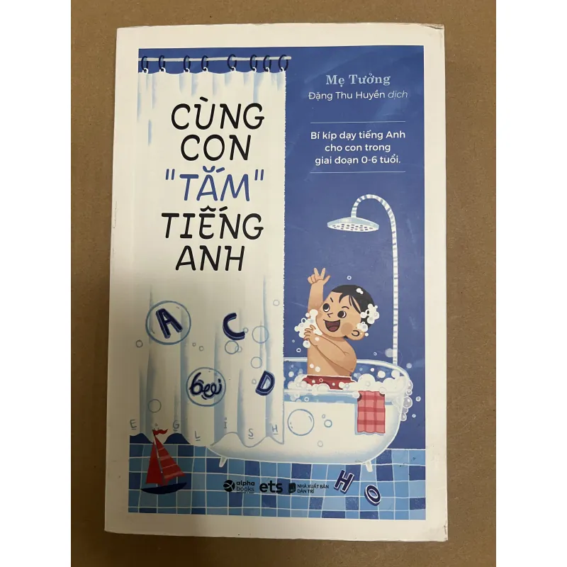 Cùng con tắm tiếng anh 1022644