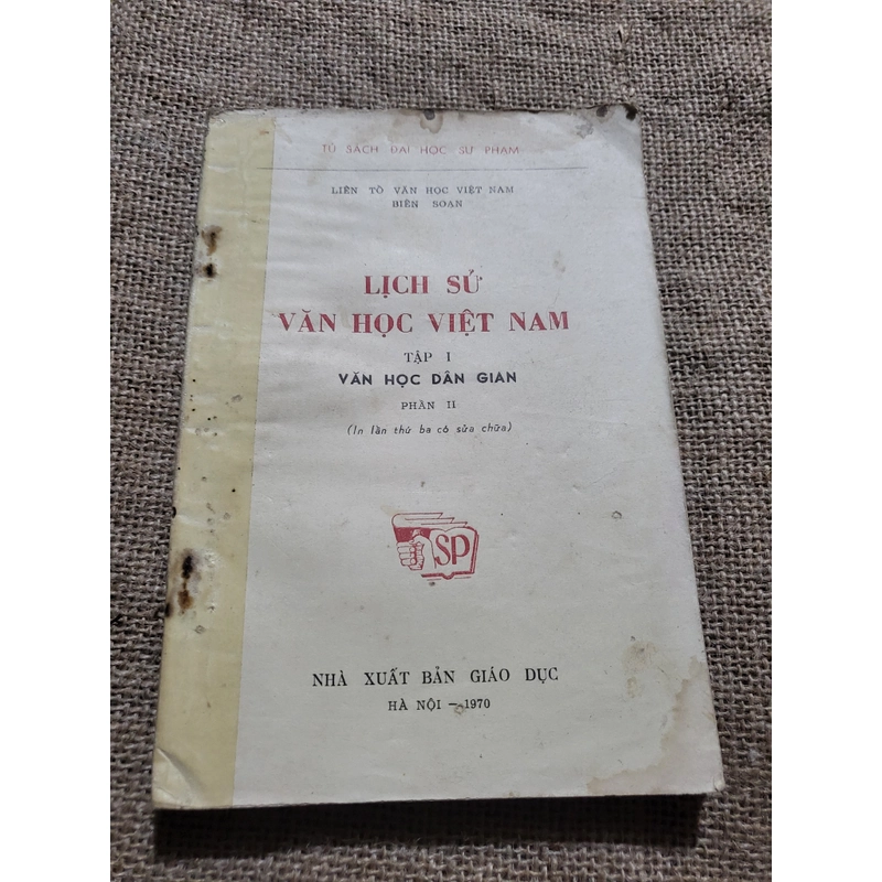 Văn học Việt Nam:  văn học dân gian xuất bản 1970 299405