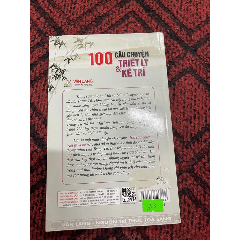 100 câu chuyện triết lý và Kẻ Trí (c) 359639