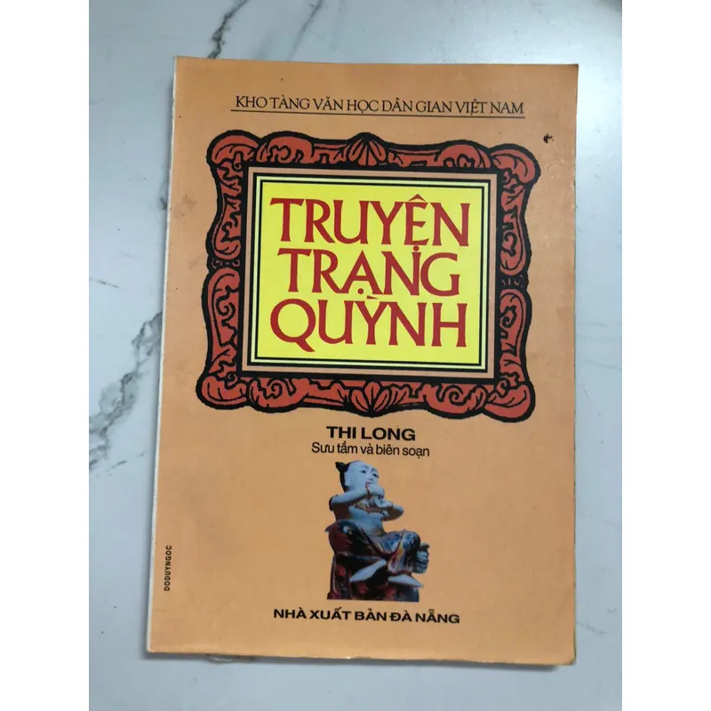 Truyện Trạng Quỳnh - Thi Long (Sưu tầm & biên soạn) - Văn học dân gian / Truyện trào phúng 1058385