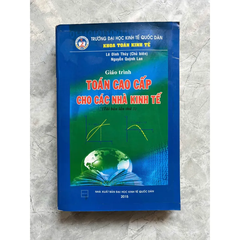 GIÁO TRÌNH TOÁN CAO CẤP CHO CÁC NHÀ KINH TẾ 759932