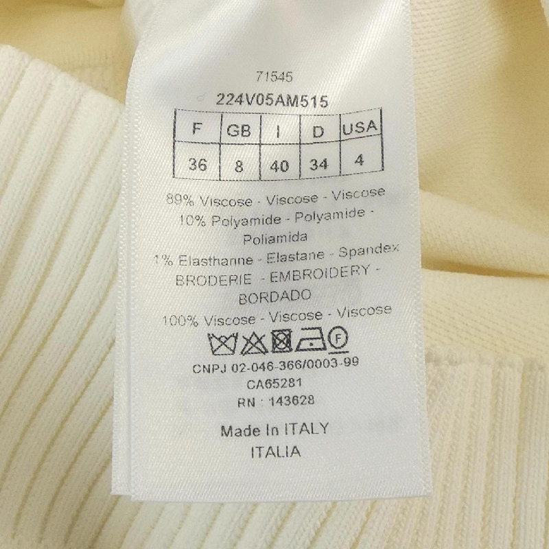 クリスチャンディオール CHRISTIAN DIOR 224V05AM515 Áo khoác 632381