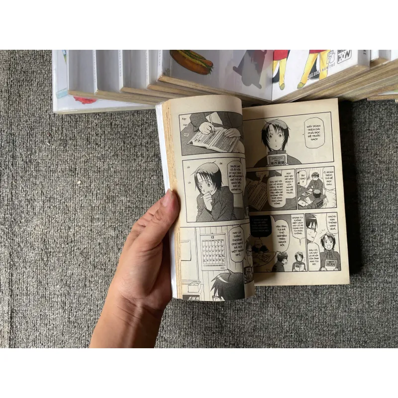 Truyện Silver Spoon - Trọn Bộ 14 Tập - NXB Trẻ 957546