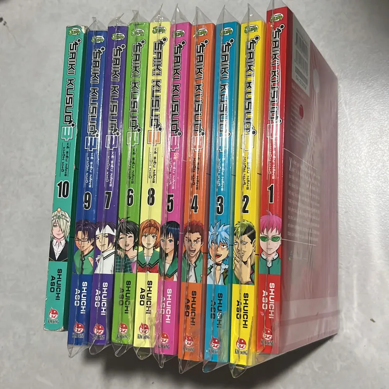 Kẻ siêu năng lực khốn khổ lẻ tập 1-10 - Saiki Kusuo (Co) 643667