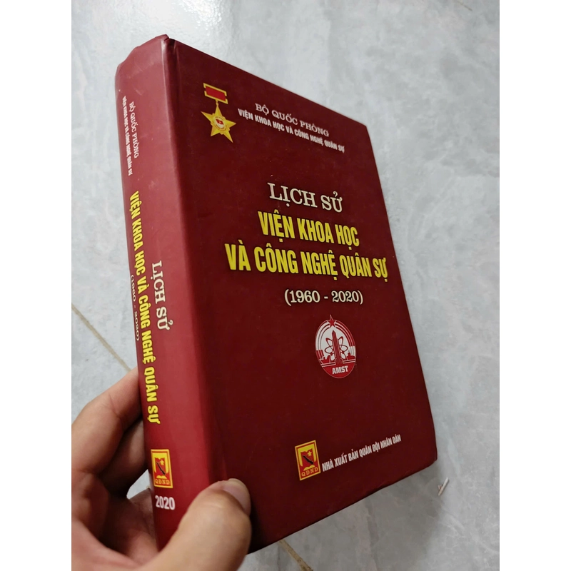 Lịch sử Viện Khoa học và Công nghệ quân sự (1960-2020) 517873