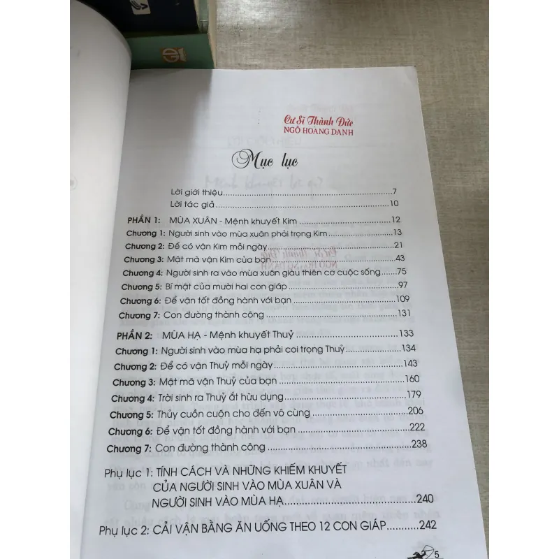 Đổi vận cho người mệnh khuyết - Quyển Xuân Hạ 778935